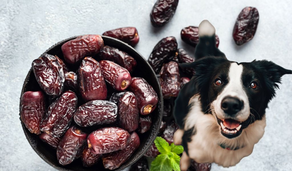 ¿Pueden los perros comer dátiles?"